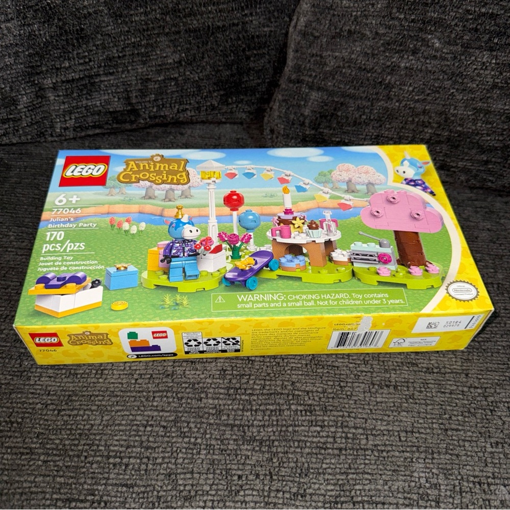 LEGO Animal Crossing Celebration Set - Multicolor